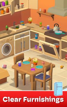 Скриншот игры Pack It Up - Match Objects