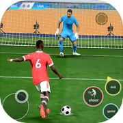 Football Soccer League Game 3D
