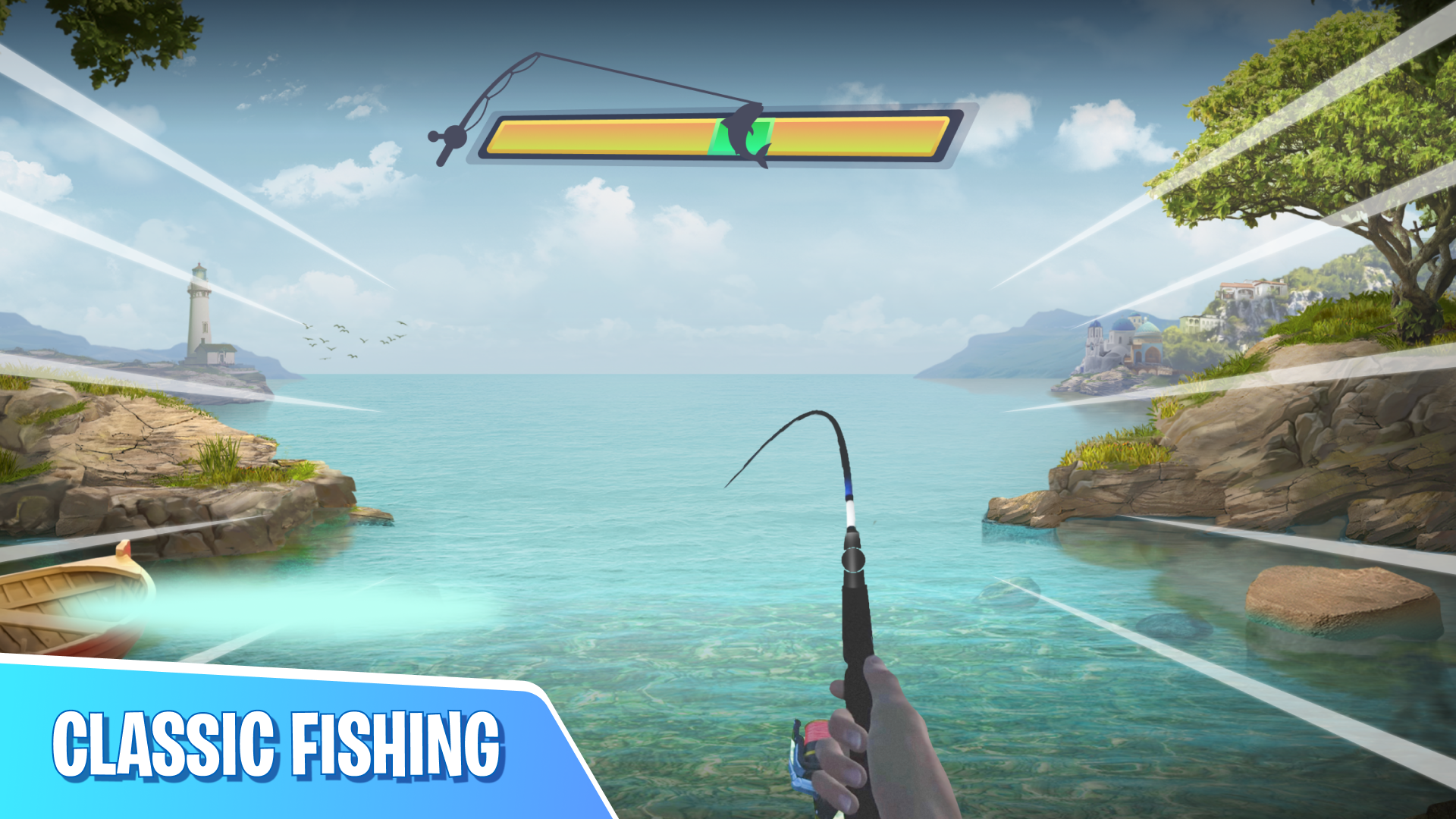 Just Fishing: Fish and Chill 게임 스크린샷