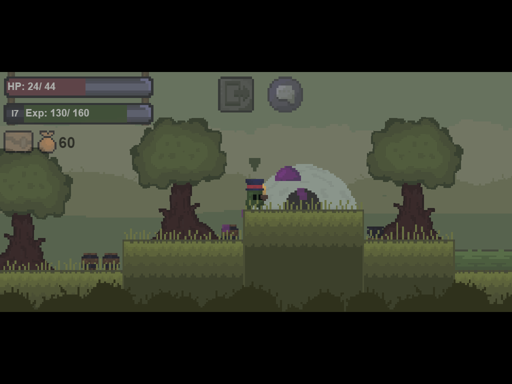 Screenshot of Deep online: indie MMORPG