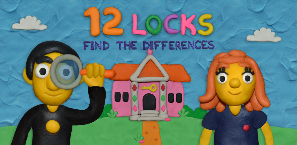 Banner of 12 Locks Find the differences 1.5.10
