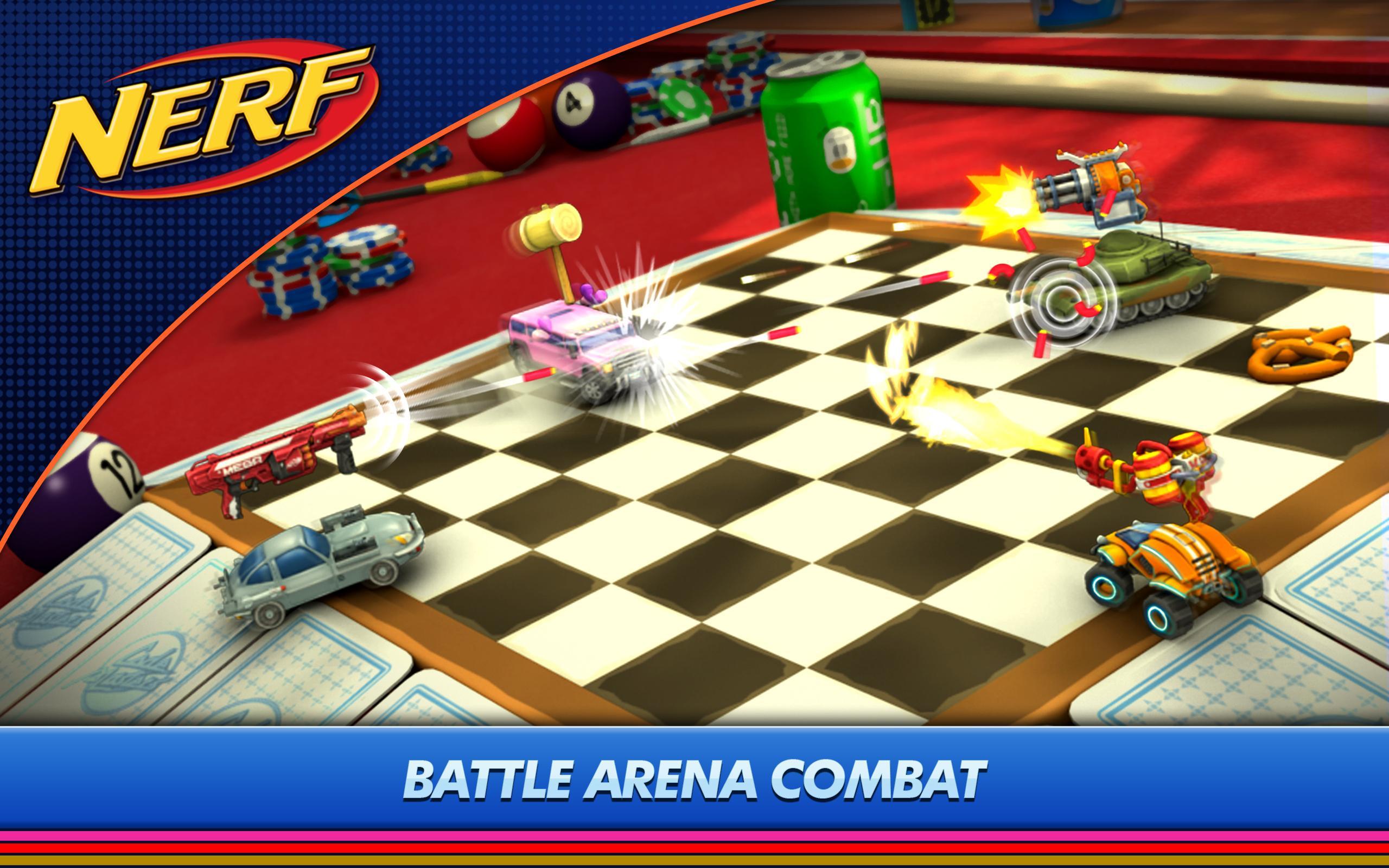 Micro Machines Game Screenshot