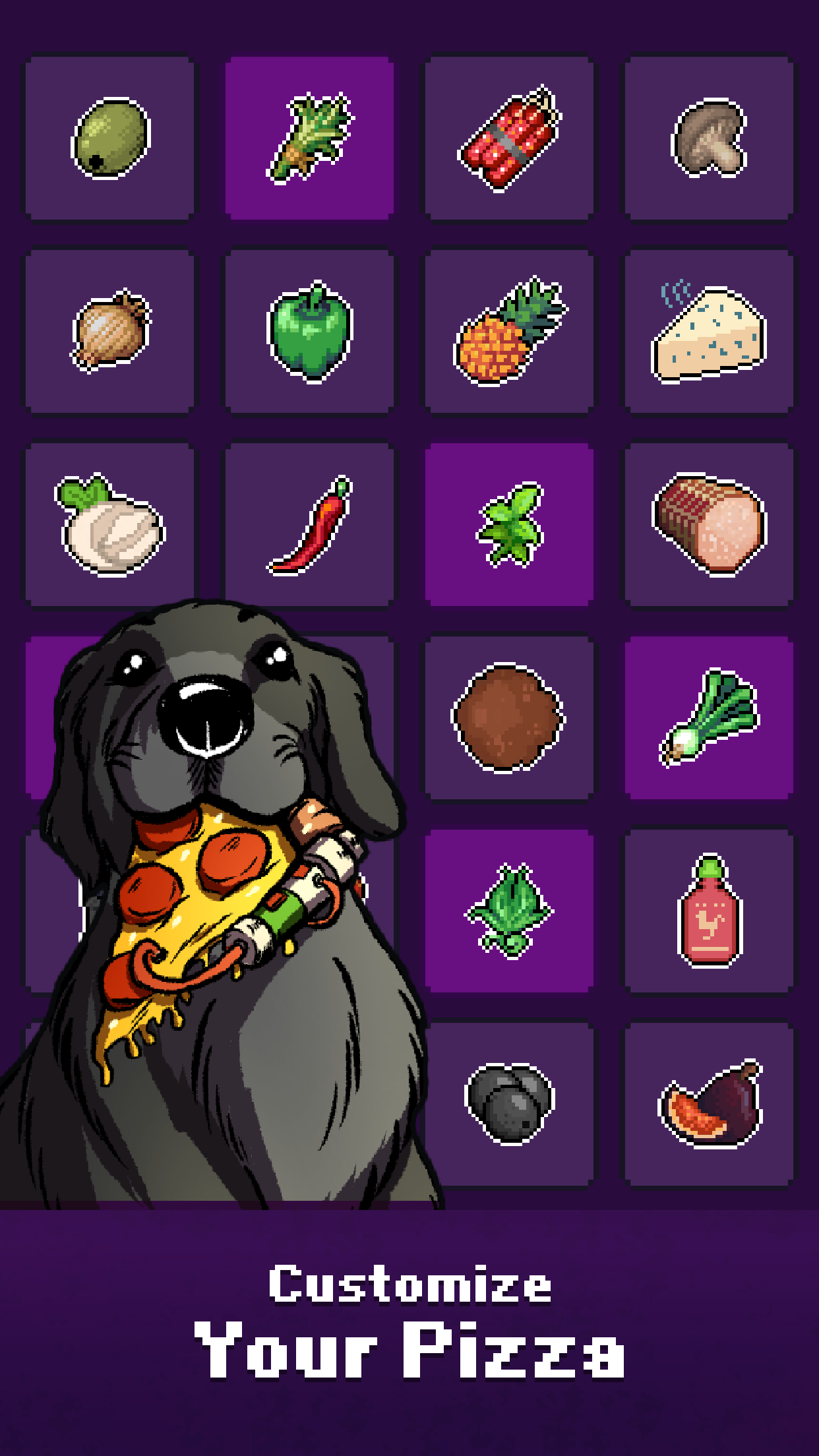 Screenshot of Pizza Hero