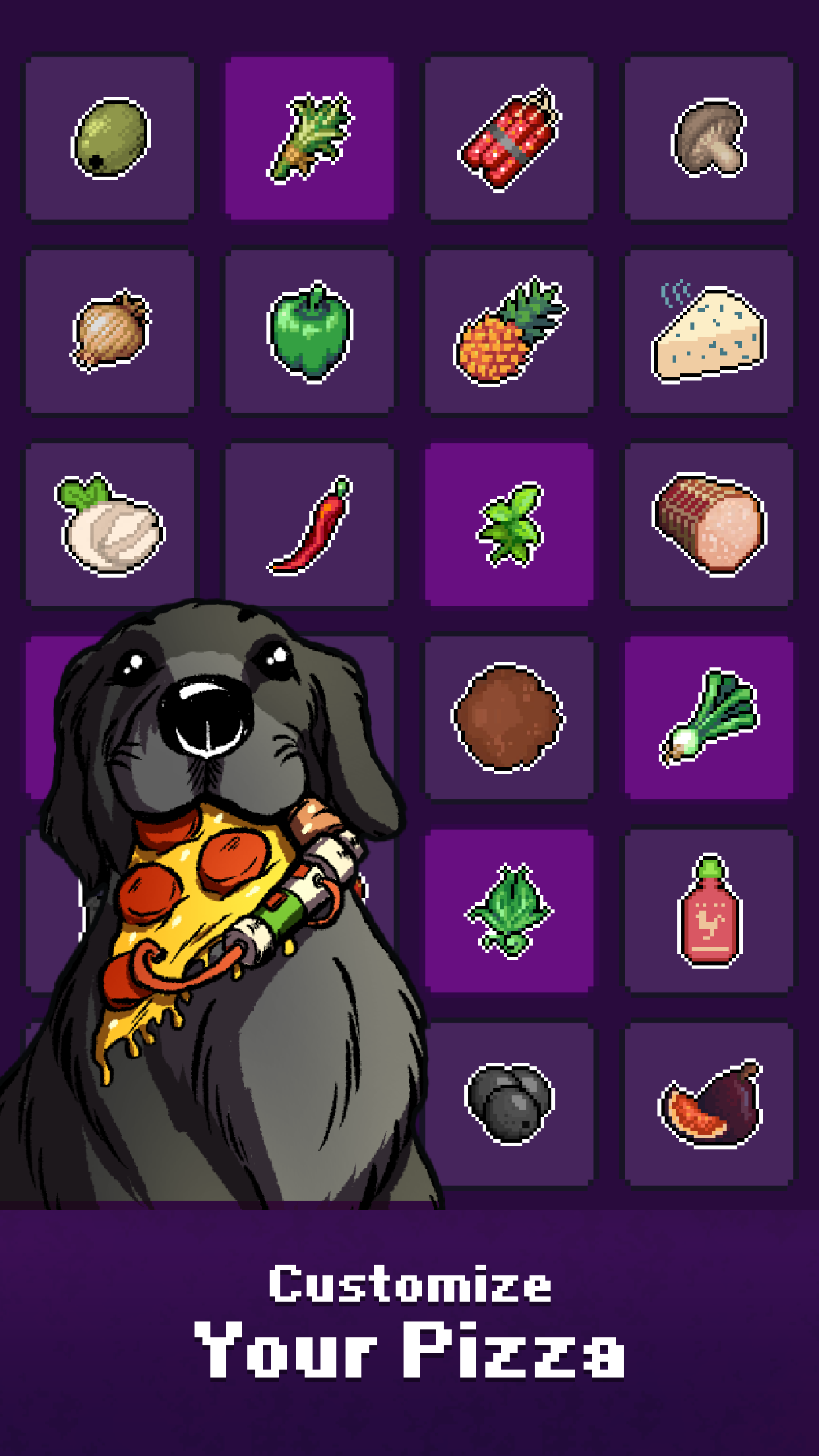 Pizza Hero Game Screenshot