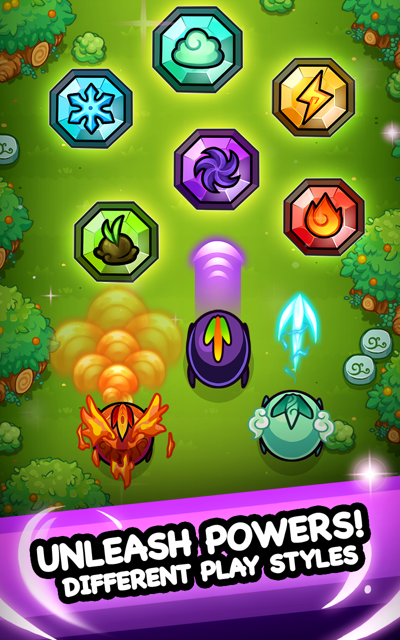 Dark Dot - Unique Shoot 'em Up Game Screenshot