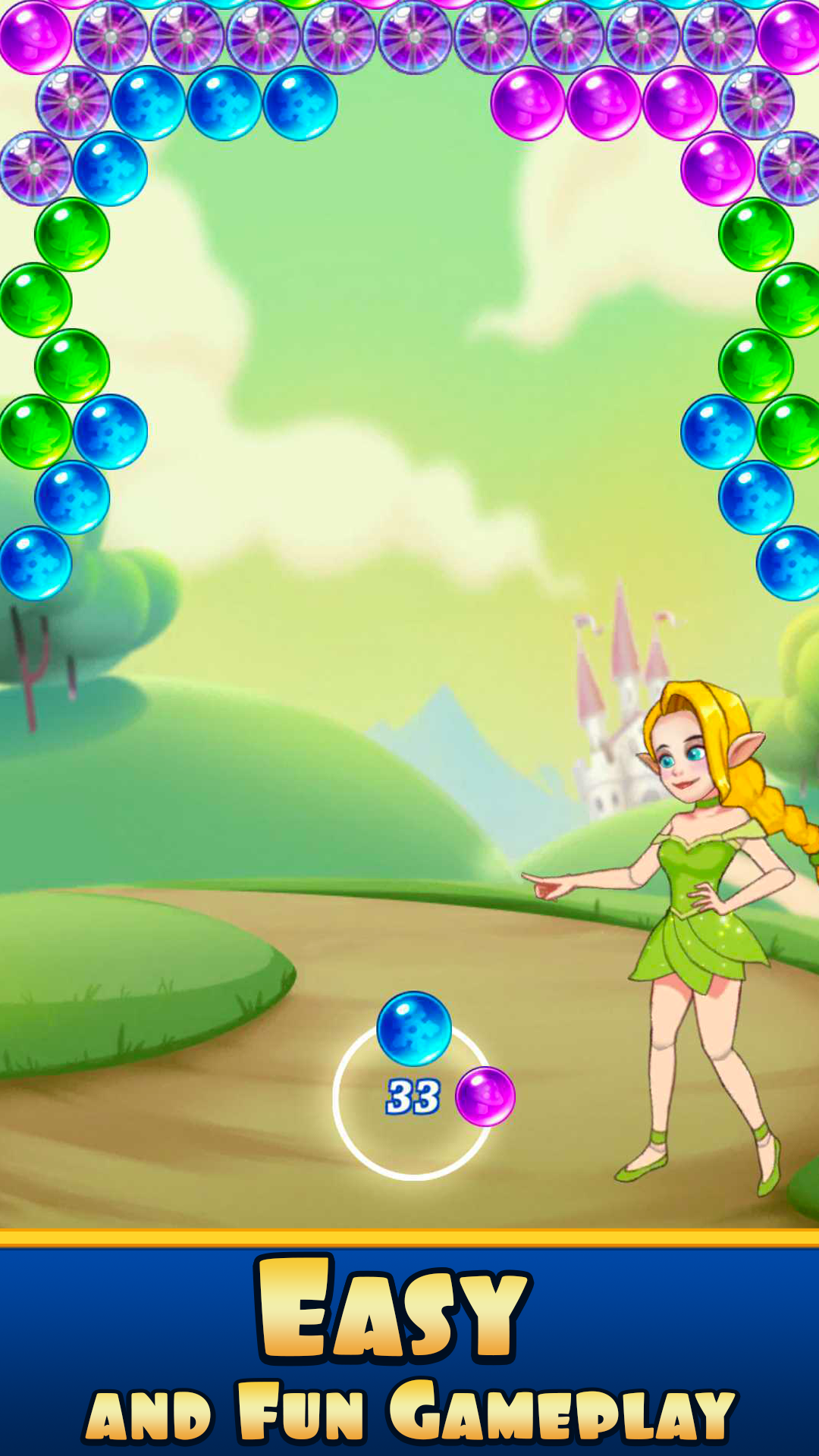 Bubble Shooter: Pop Shoot Game Screenshot