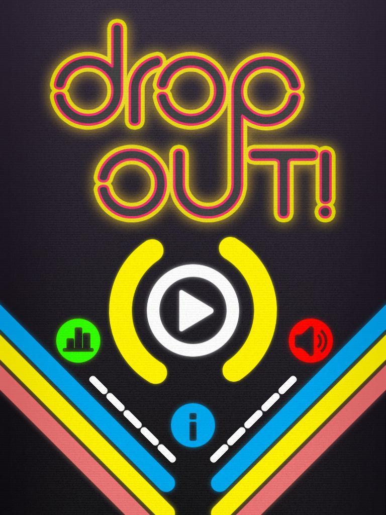 Screenshot of Drop Out!