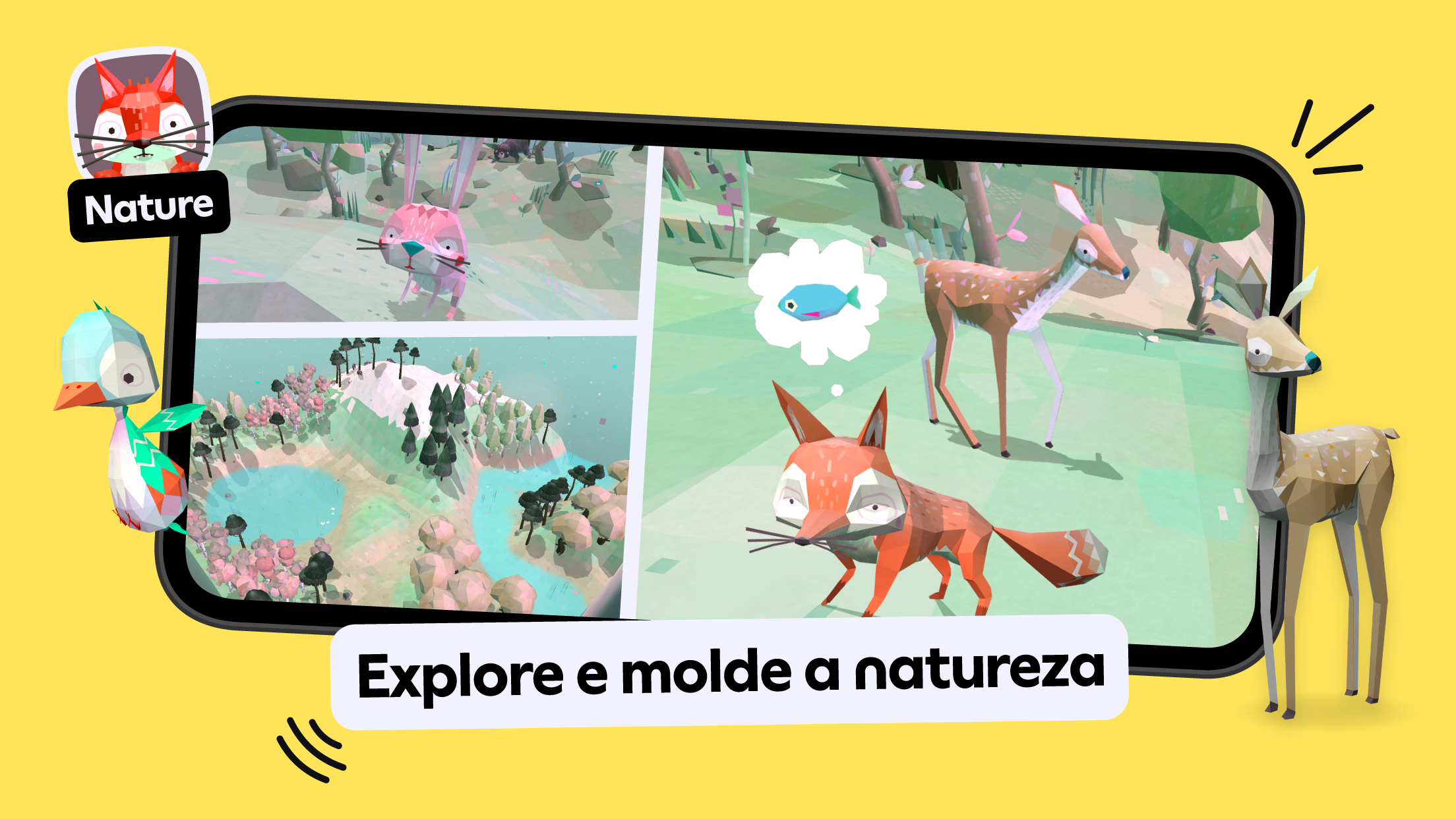 Captura de Tela do Jogo Toca Boca Jr