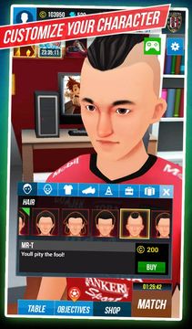 Top Soccer Hero : Bali United Game Screenshot