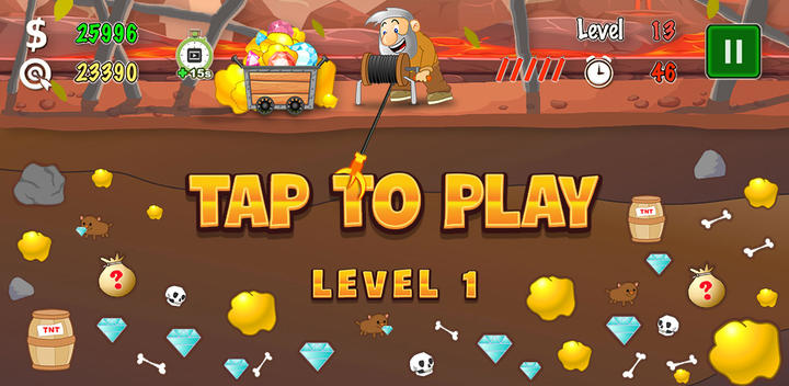 Banner of Gold Miner Classic Lite 2.0.2
