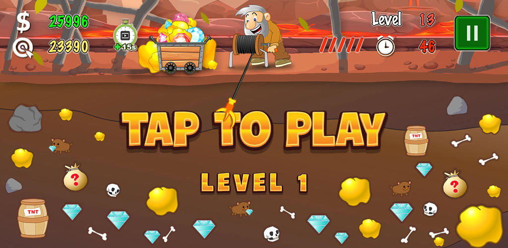 Banner of Gold Miner Classic Lite 