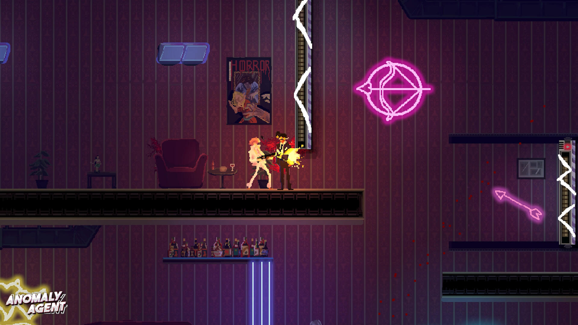 Anomaly Agent Game Screenshot