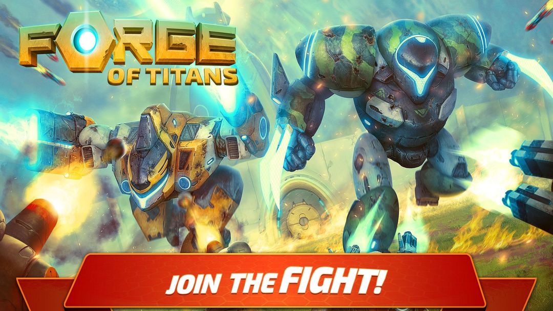 Forge of Titans: Mech Wars ภาพหน้าจอเกม