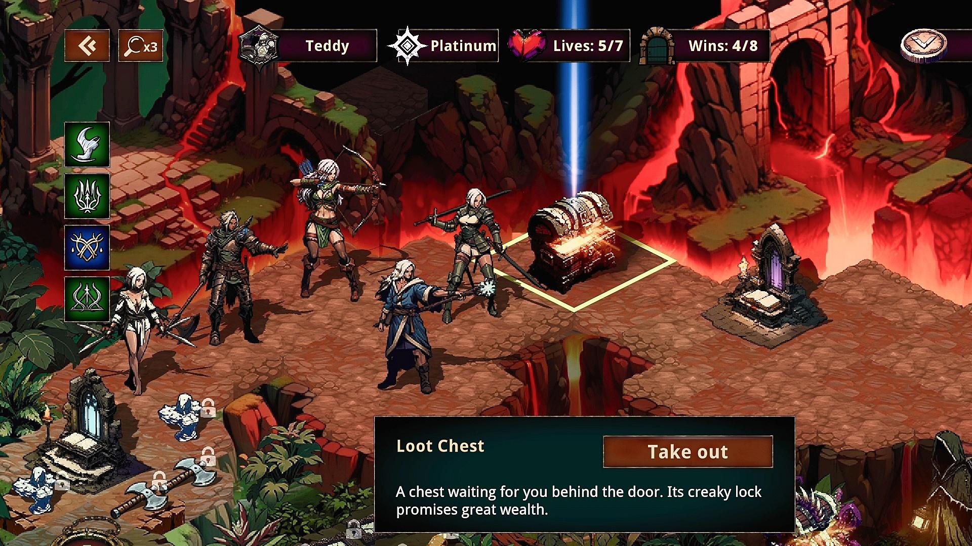Valefor: Roguelike Tactics Game Screenshot