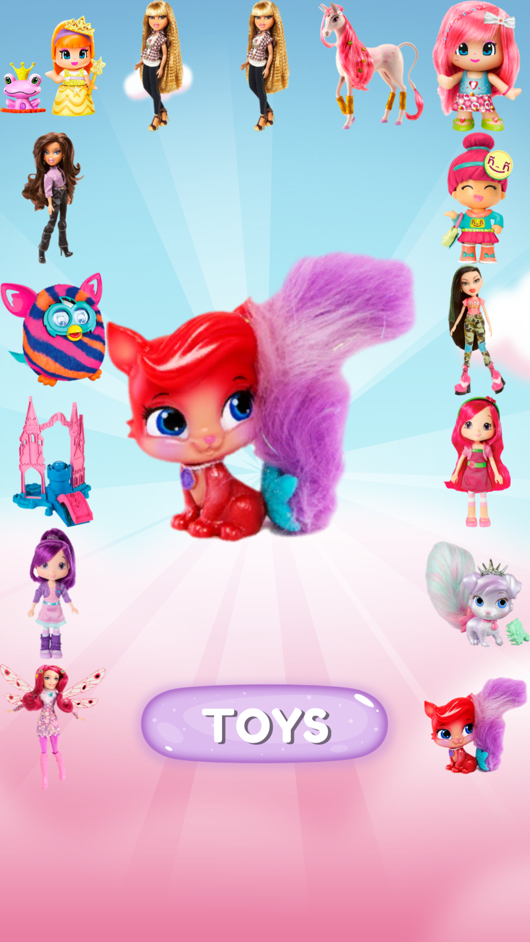 소녀를위한 깜짝 계란 게임 스크린샷