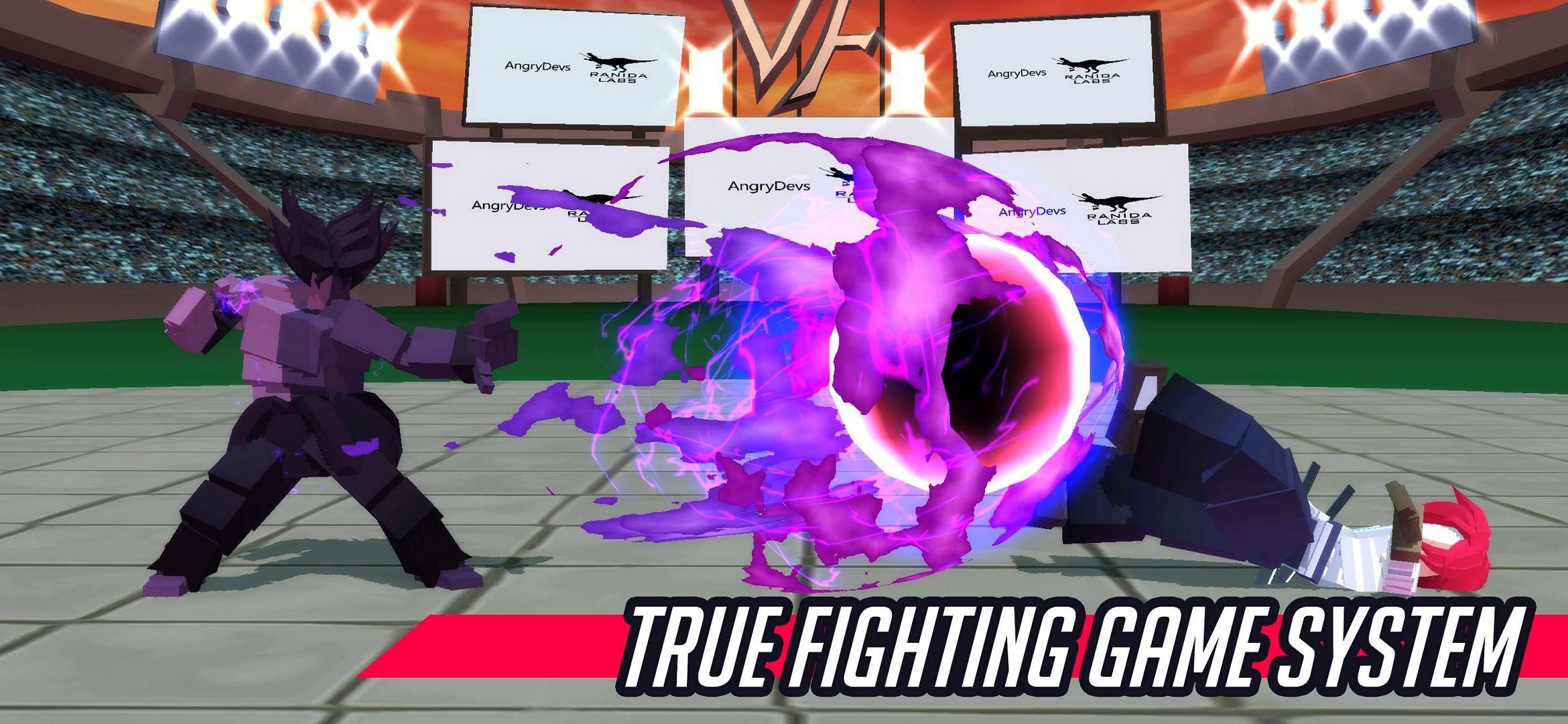 Vita Fighters Game Screenshot