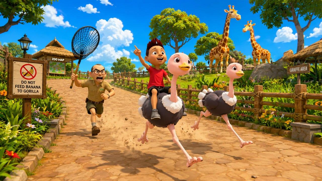 Zoo Simulator Prank Master Game Screenshot