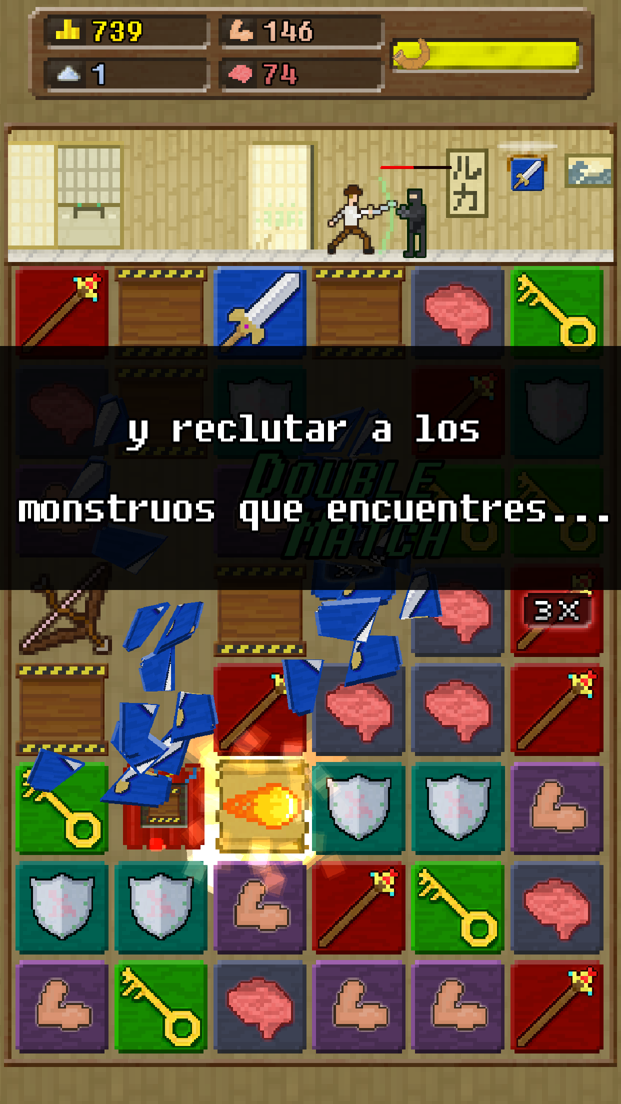 Captura de Pantalla del Juego Tienes que construir un barco