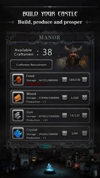 Dungeon Survivor II: Dark Tide Game Screenshot