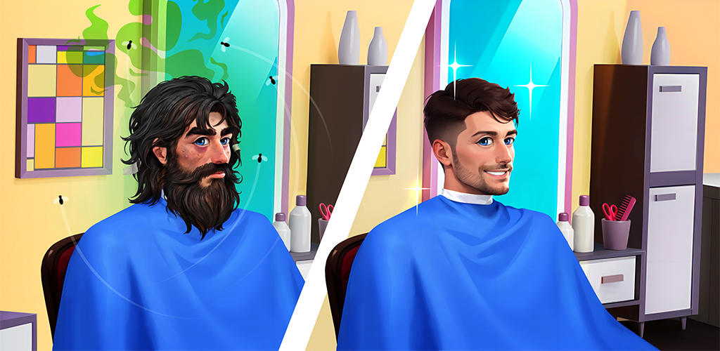 Banner of Hair Tattoo: Barber Shop Game 