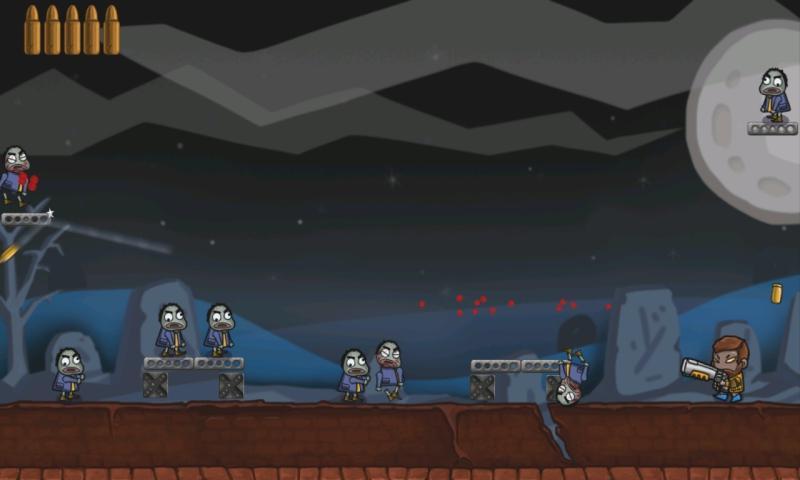 Zombie vs Bullet Game Screenshot