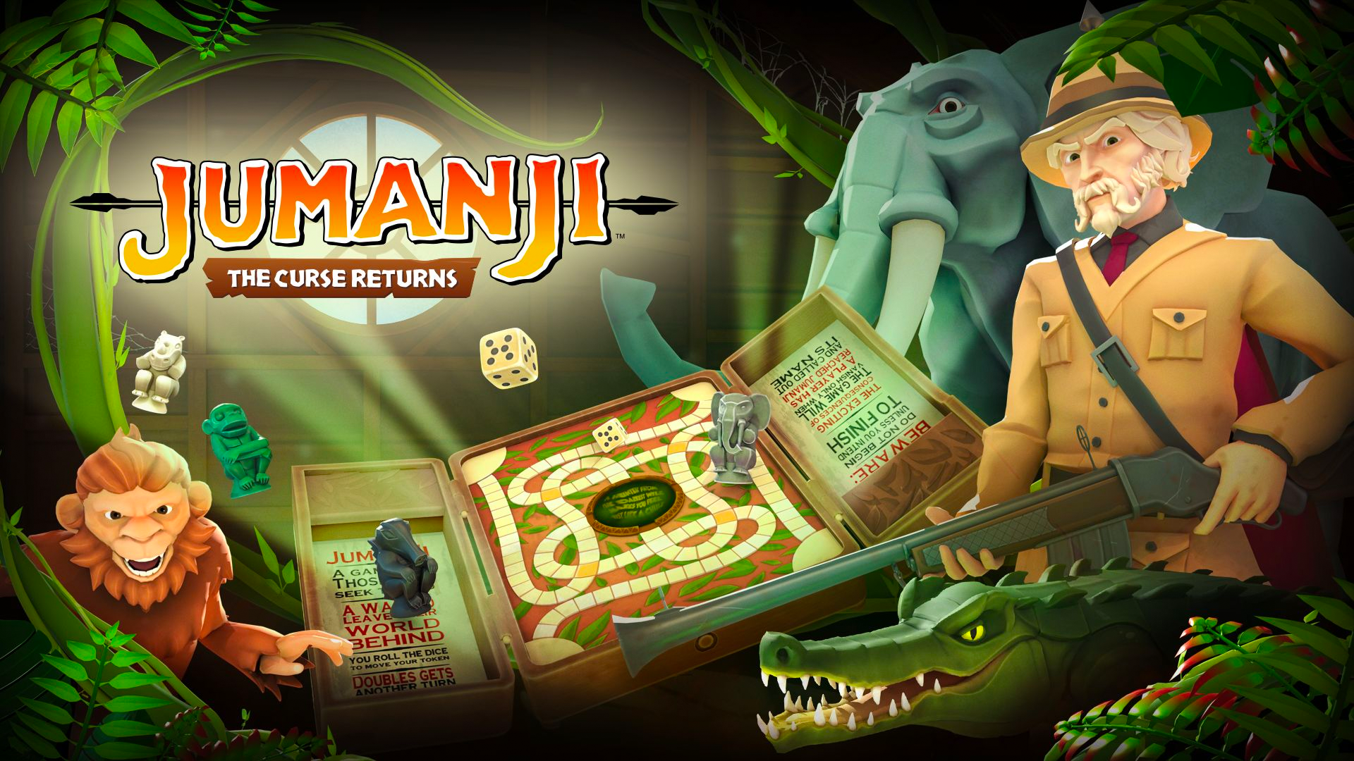 Banner of JUMANJI: The Curse Returns 