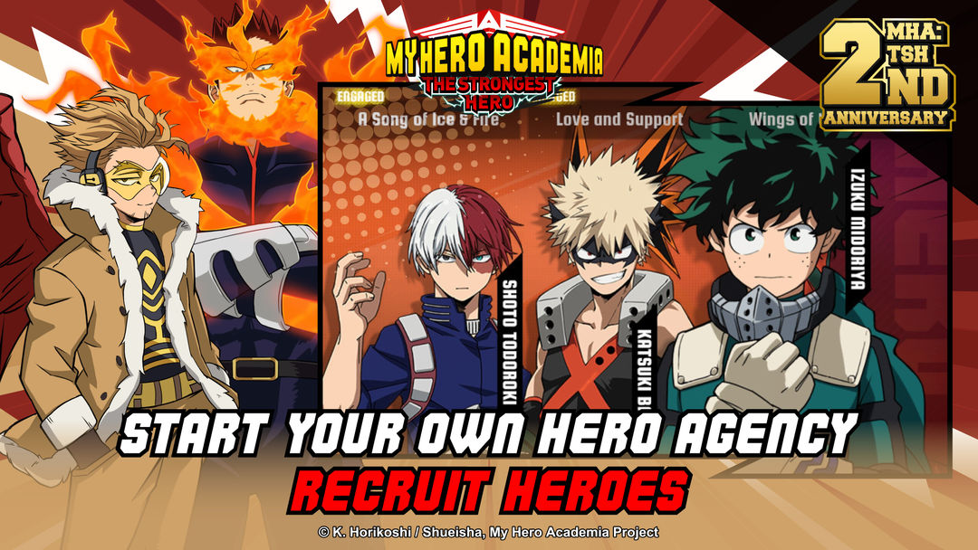 MHA:The Strongest Hero遊戲截圖