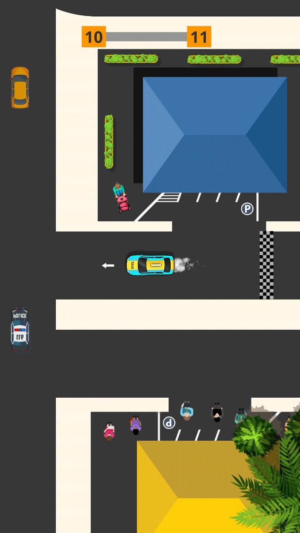 Pick Me Crazy Taxi Driving: Offline Car Games 2019遊戲截圖