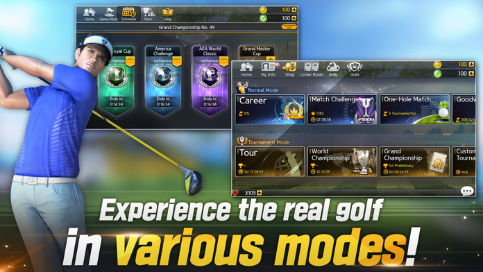 Golf Star™ Game Screenshot