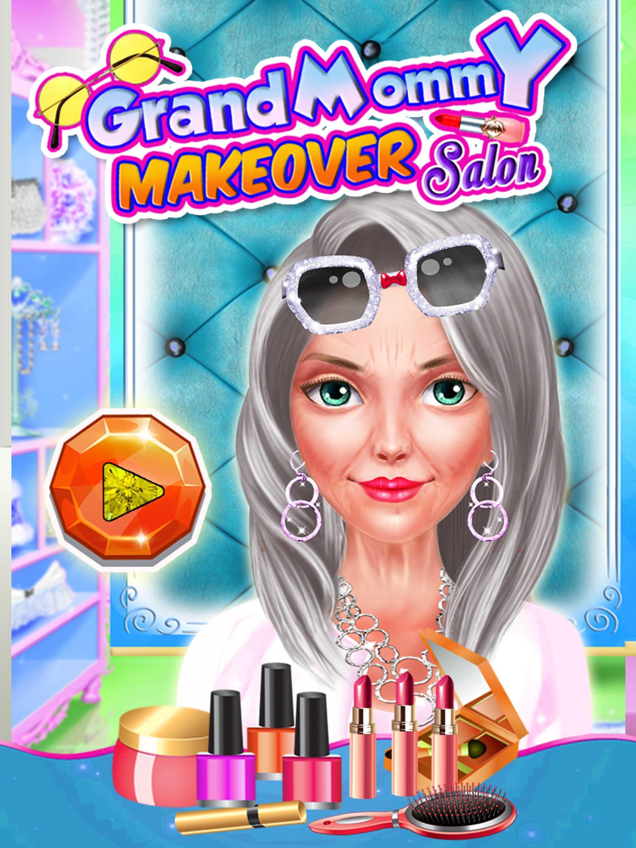 Grandmommy Makeover Spa Salon ภาพหน้าจอเกม