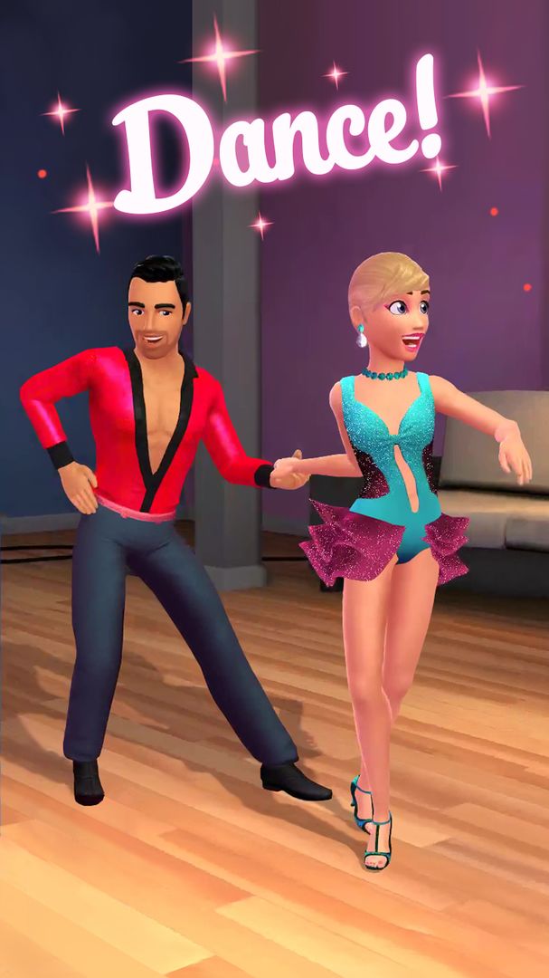 Screenshot of Dancing With The Stars