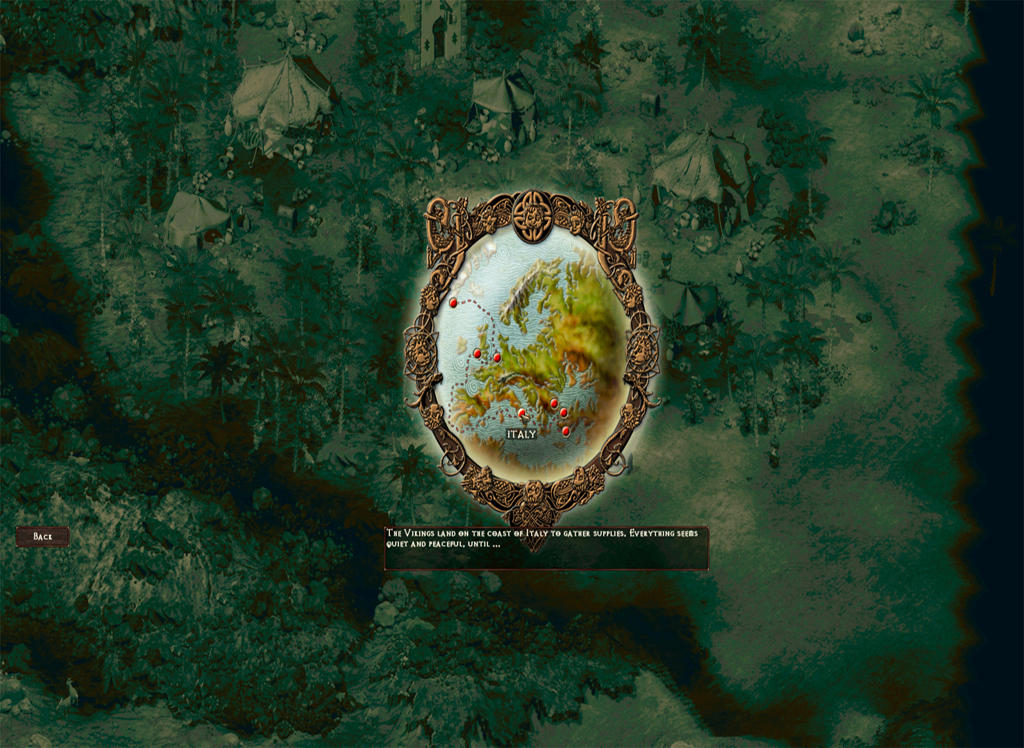 Screenshot of Cultures 2: Gates of Asgard