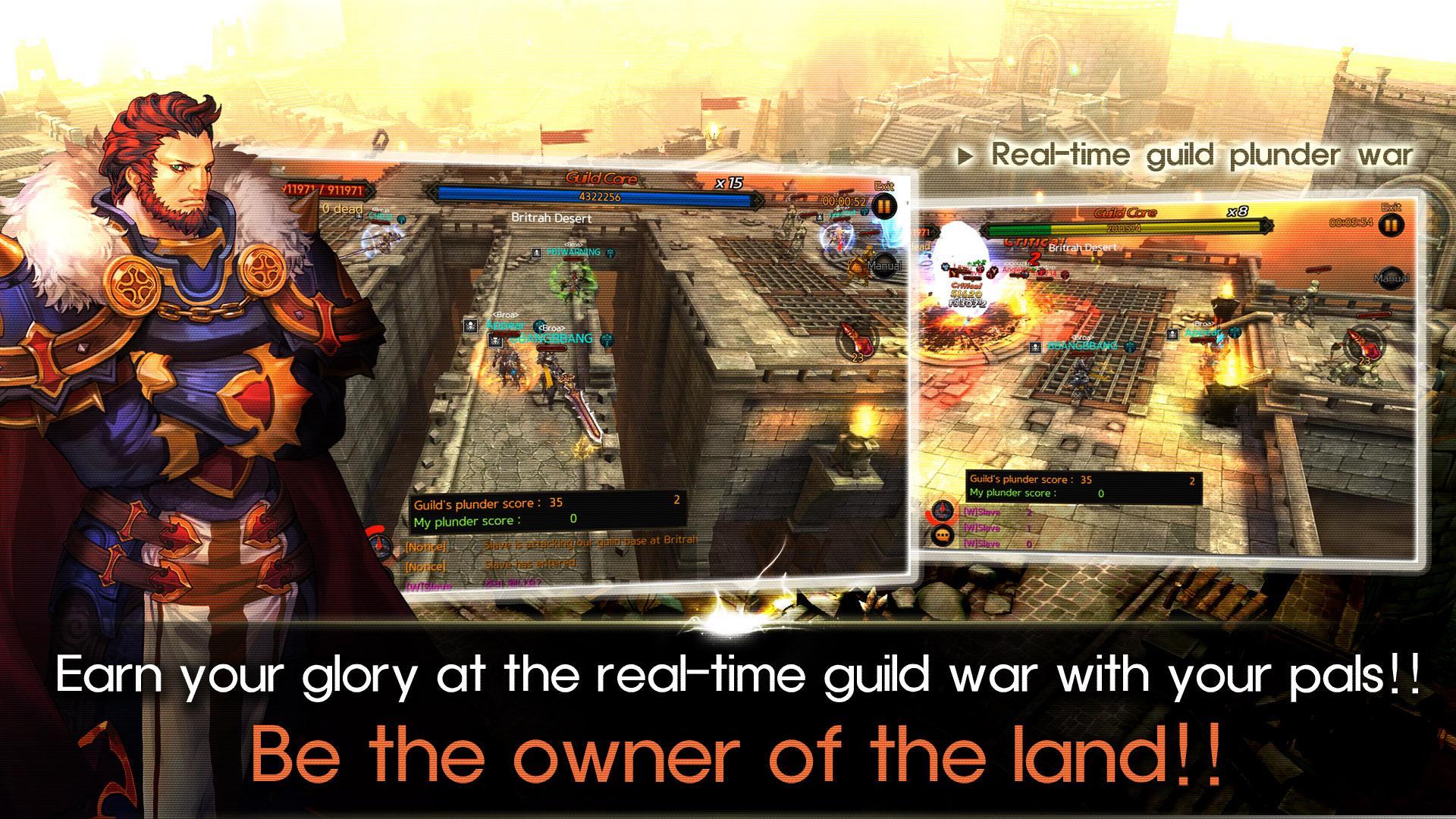 Captura de Tela do Jogo 4Story - Age of Heroes