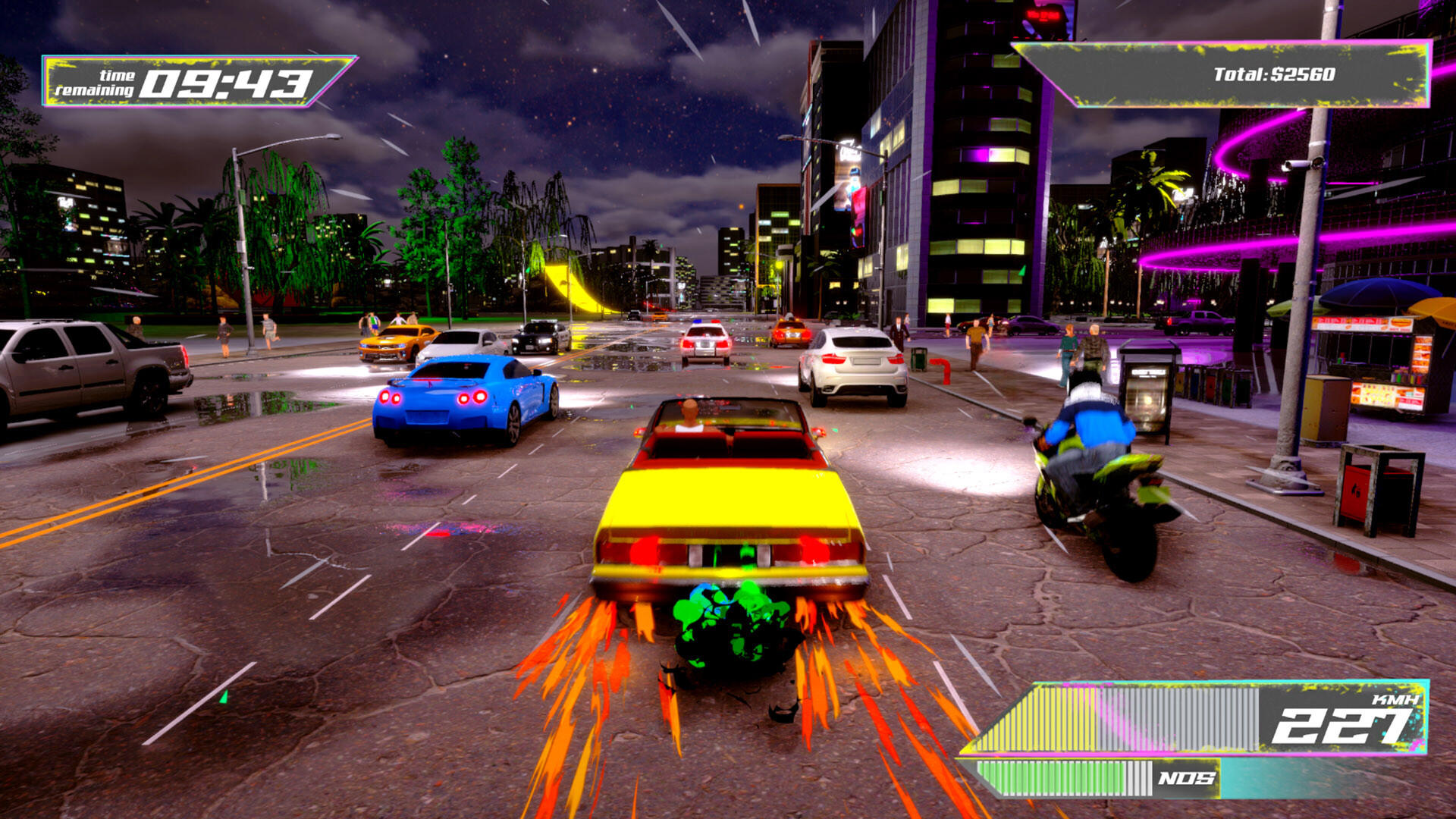 Screenshot 1 of 도시 택시 시뮬레이터 