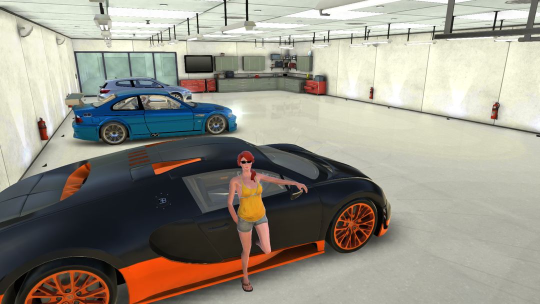 Veyron Drift Simulator ภาพหน้าจอเกม