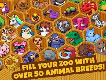 Idle Tap Zoo: Tap, Build & Upg Game Screenshot