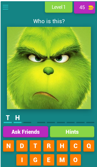 Grinch - The Grinch Movie Game 게임 스크린샷