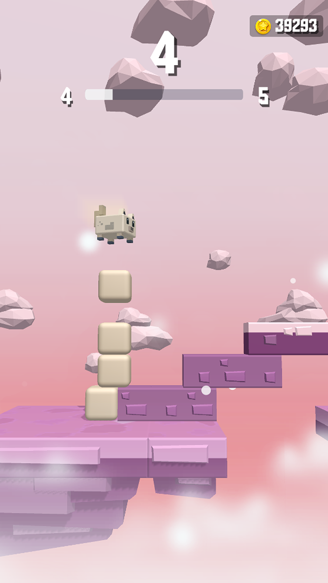 Screenshot of Square Rush 3D