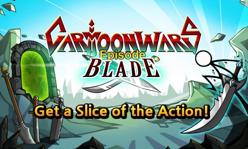 Cartoon Wars: Blade 게임 스크린 샷
