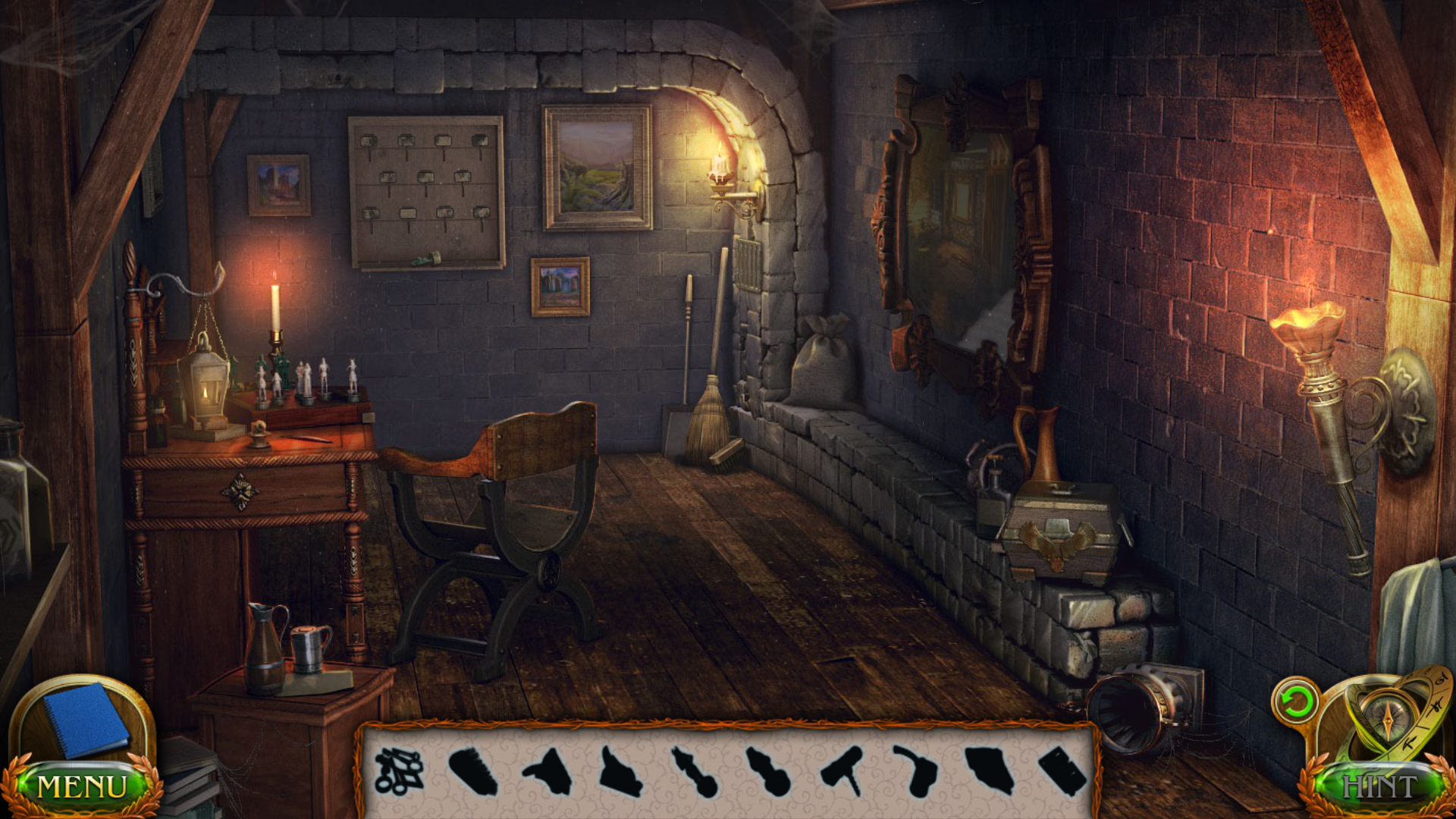 Screenshot of Lost Lands 8 CE