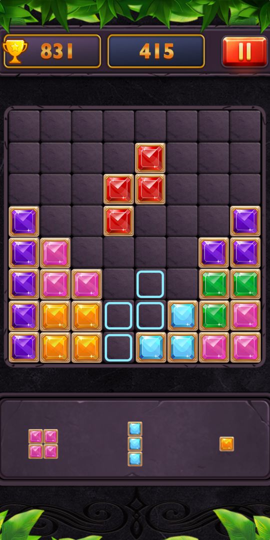 Block Puzzle 2020 screenshot game
