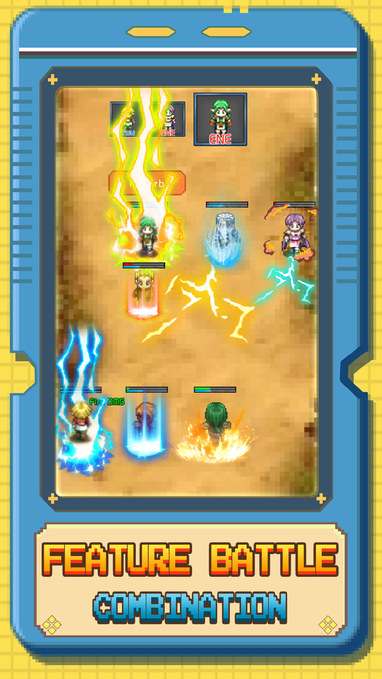Screenshot of Super Monster Champion