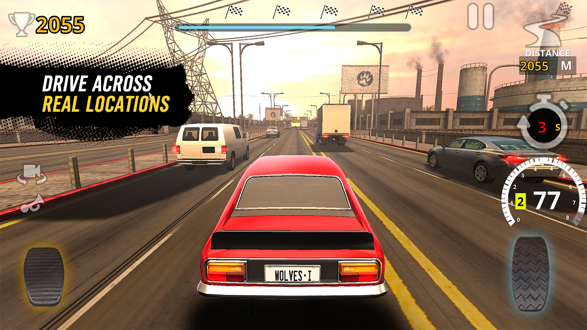 Traffic Tour Classic - Racing Game Screenshot