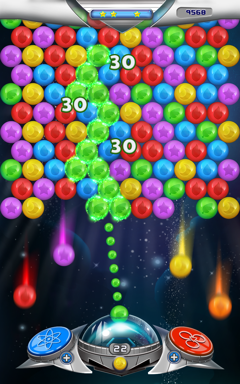 Screenshot 3 of Space Bubble Explore 3.4