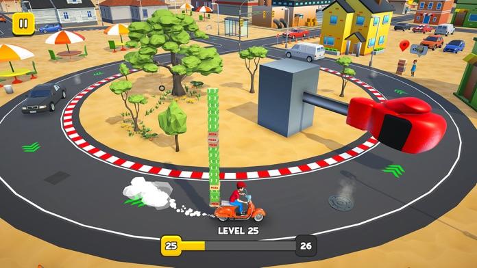 Pizza Ready Delivery Boy Games Game Screenshot