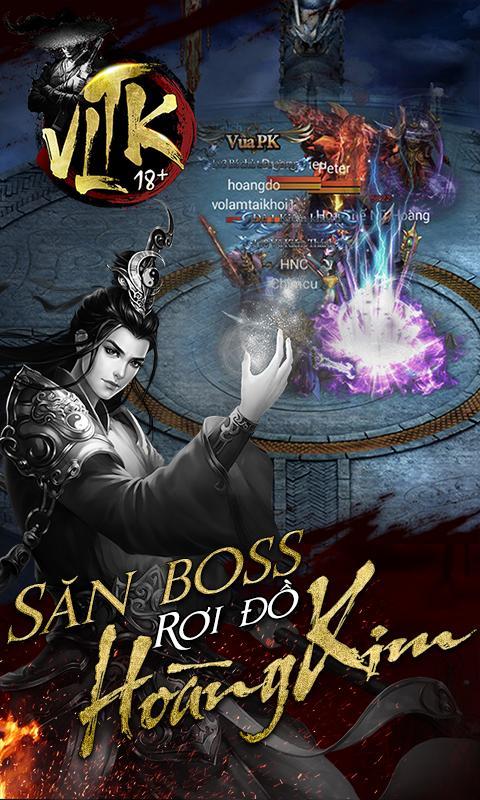 Võ Lâm Tái Khởi(Miễn Phí) Game Screenshot