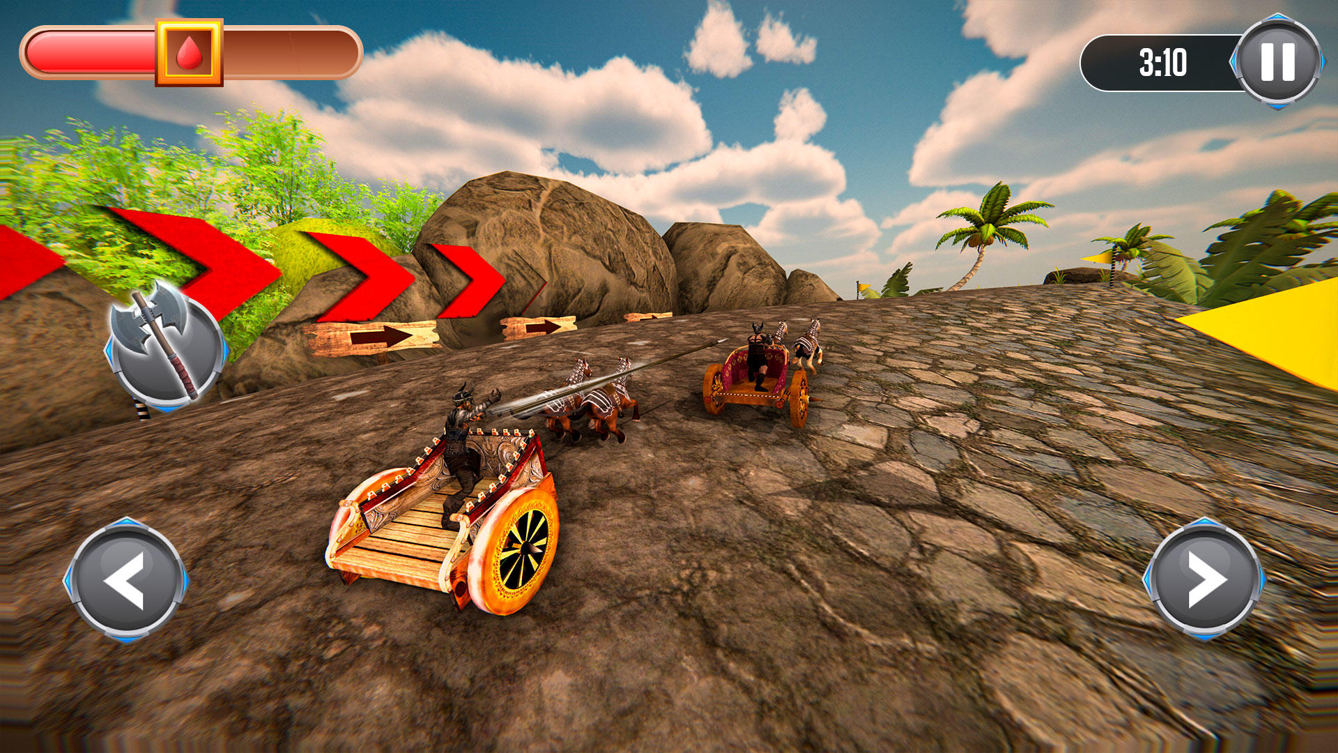 Chariot Horse Racing Cart Game for Android/iOS - TapTap