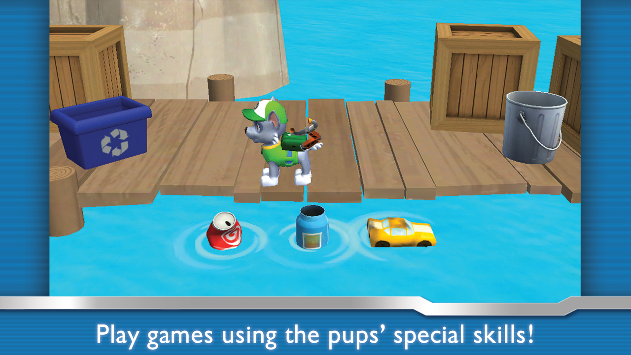 Cuplikan Layar Game PAW Patrol: Rescue Run