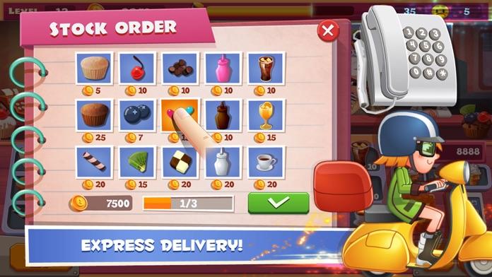 Papa's Cake Shop Game Screenshot