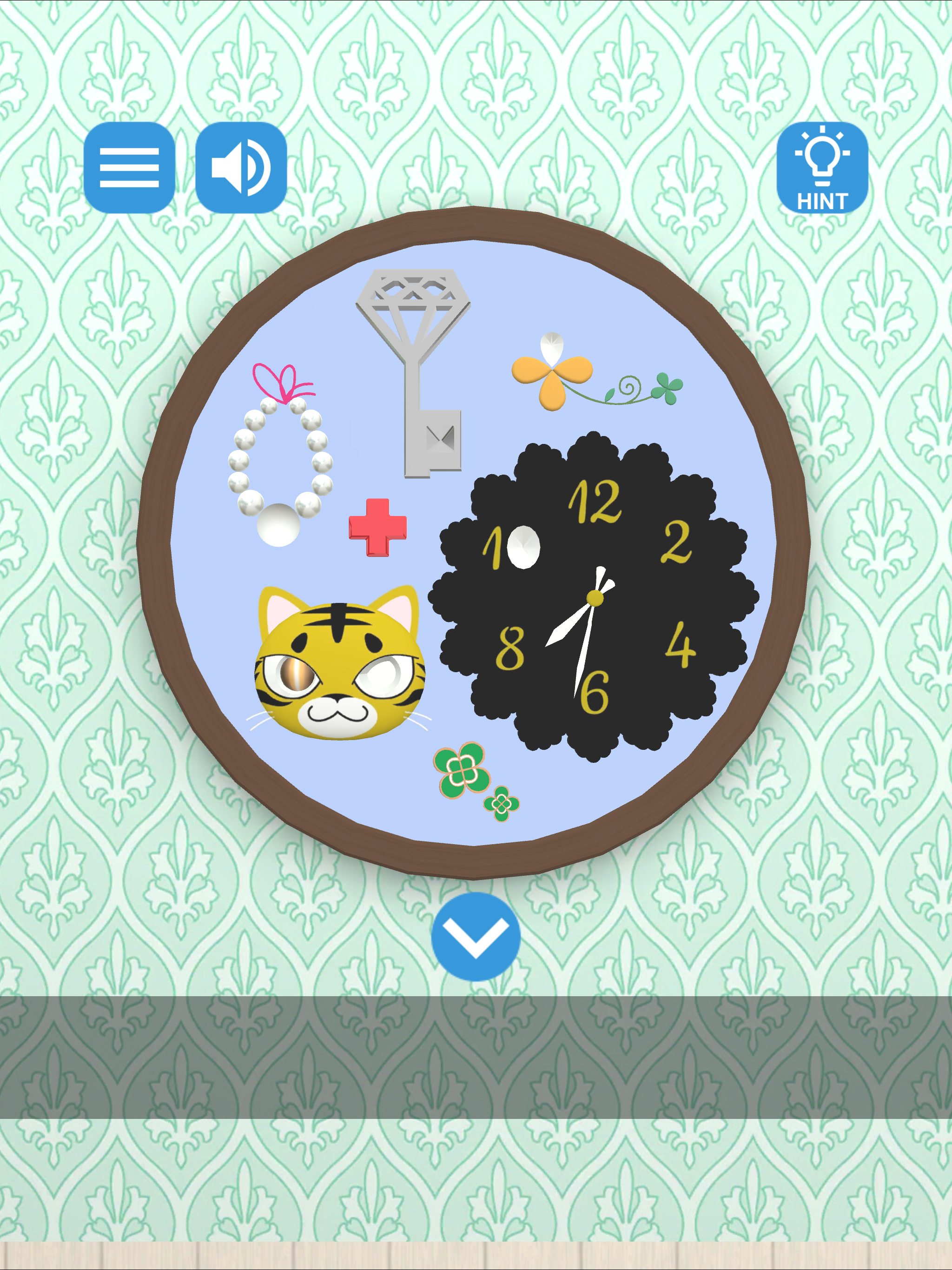 Room Escape Game: Hope Diamond Game Screenshot